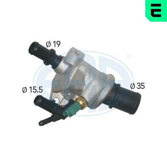 350055 - Thermostat, coolant 