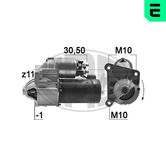 220184A - Startmotor 