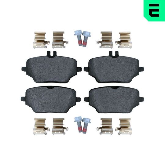 BP-12943 - Brake Pad Set, disc brake 