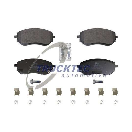 02.35.631 - Brake Pad Set, disc brake 