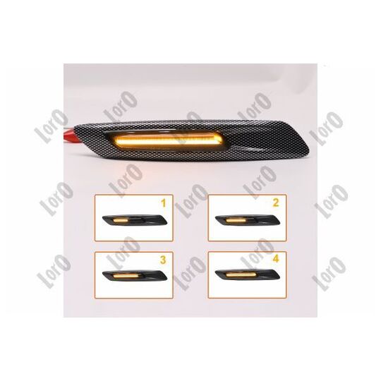 L04-140-011LED-DC - Indicator Set 