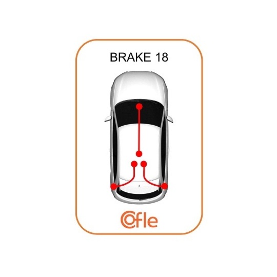 92.1.ME007 - Cable, parking brake 