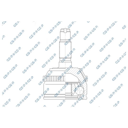 845034 - Joint Kit, drive shaft 