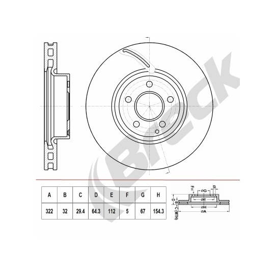 BR 419 VH100 - Piduriketas 