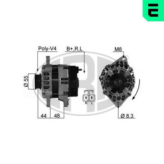 210374A - Alternator 