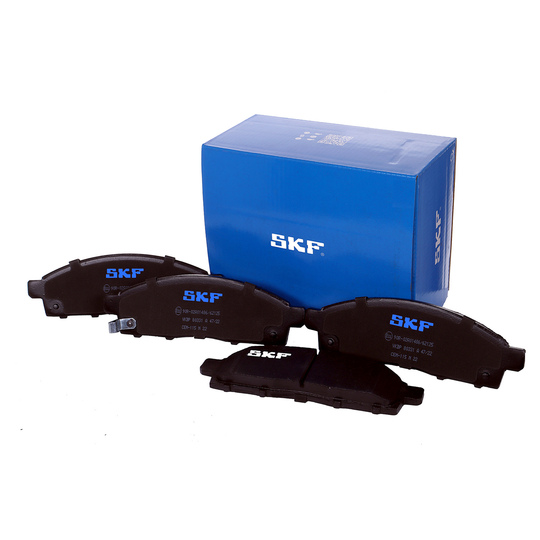 VKBP 80331 A - Brake Pad Set, disc brake 