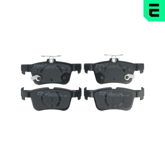 BP-12817 - Brake Pad Set, disc brake 