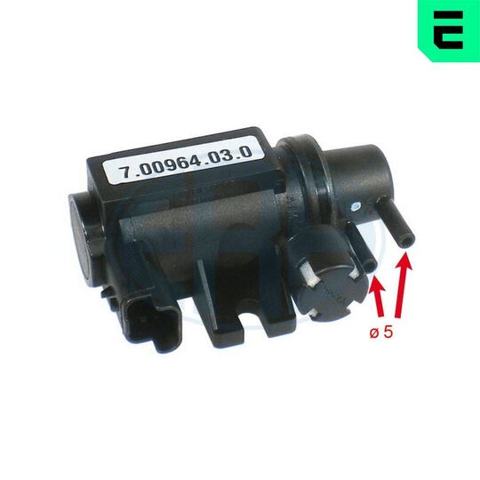 555159 - Pressure Converter, Exhaust Control 