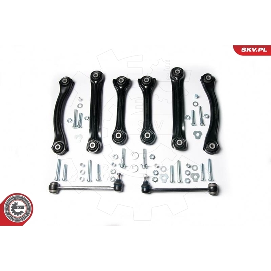 04SKV130 - Repair Kit, control arm 