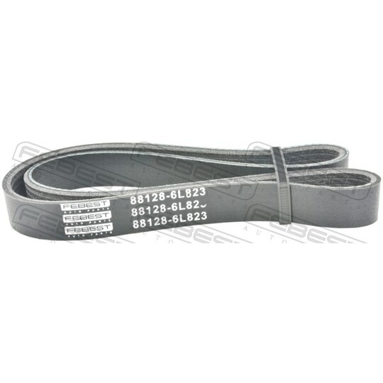 88128-6L823 - V-Ribbed Belt 