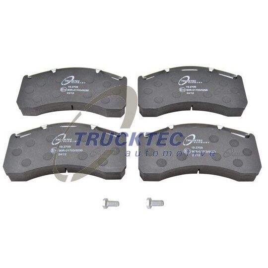 03.35.038 - Brake Pad Set, disc brake 