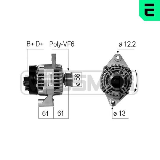 210758A - Alternator 