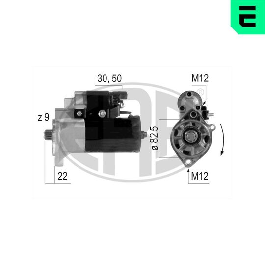 220581A - Startmotor 