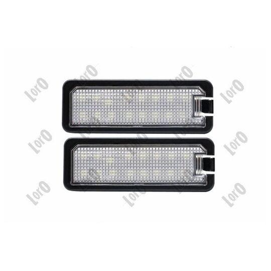 L53-210-0001LED2 - Licence Plate Light 