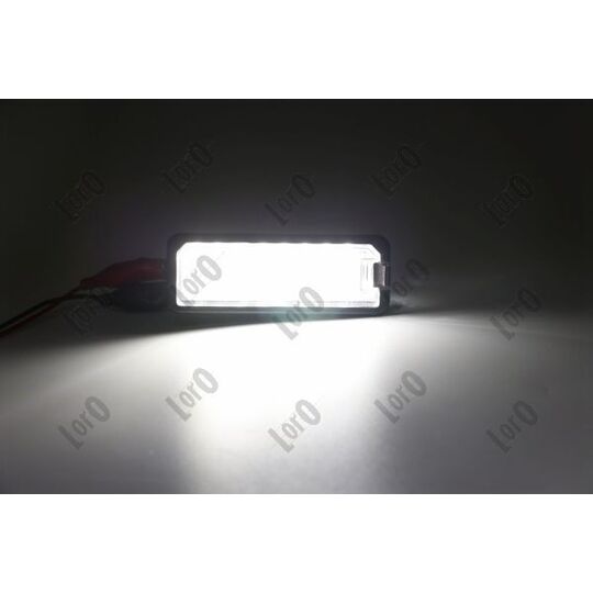 L53-210-0001LED2 - Licence Plate Light 