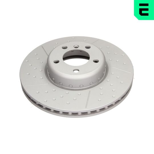 BS-9308HC - Brake Disc 