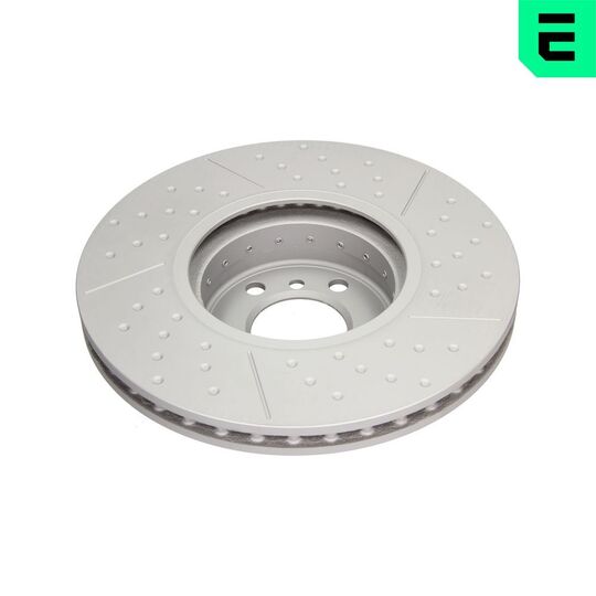 BS-9308HC - Brake Disc 