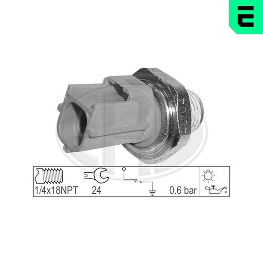 330030 - Oil Pressure Switch 