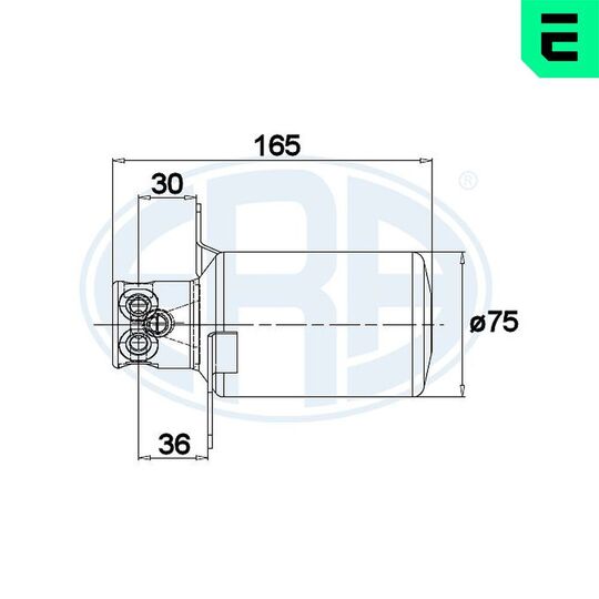 668023 - Dryer, air conditioning 