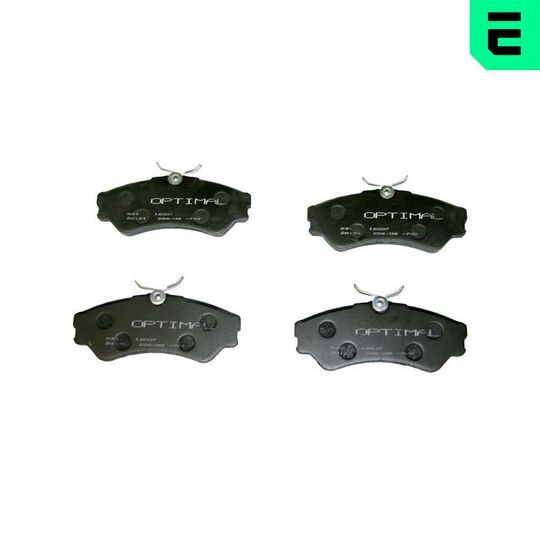 BP-12007 - Brake Pad Set, disc brake 