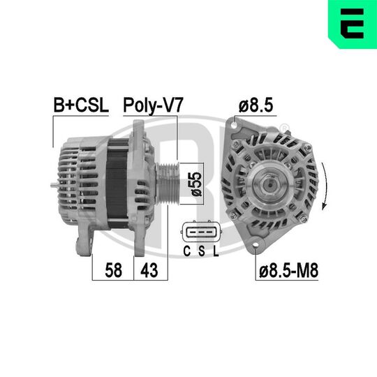 209449A - Alternator 