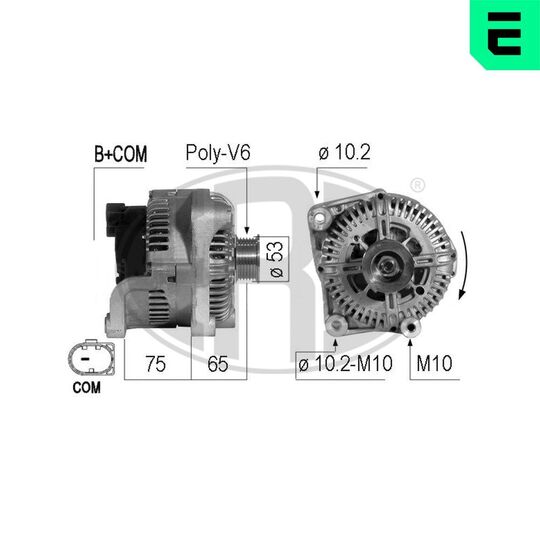 210735A - Alternator 