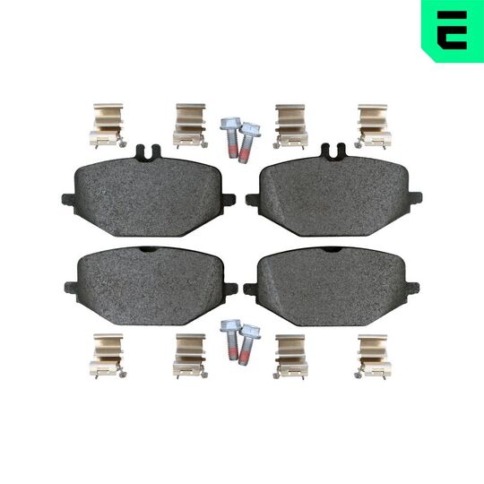 BP-12944 - Brake Pad Set, disc brake 