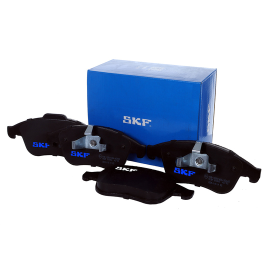 VKBP 80063 - Brake Pad Set, disc brake 