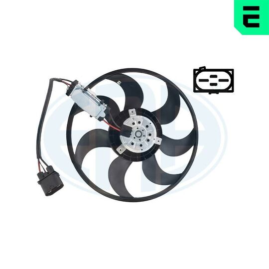 352117 - Fan, radiator 