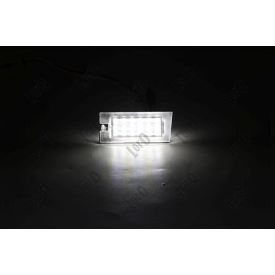 L23-210-0004LED - Licence Plate Light 