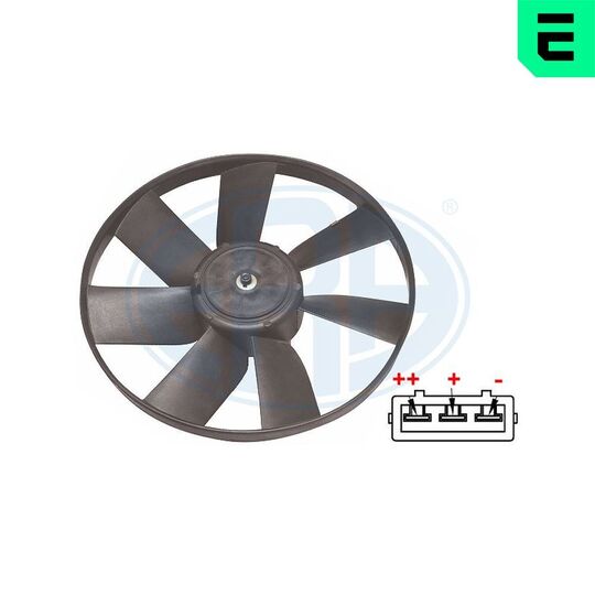 352048 - Fan, radiator 