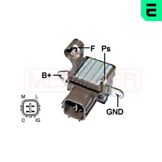 215967 - Alternator Regulator 