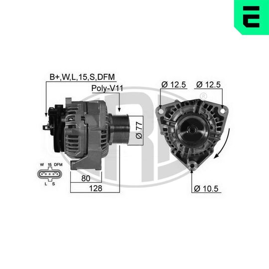 210329A - Alternator 