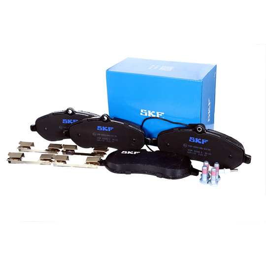 VKBP 80048 E - Brake Pad Set, disc brake 