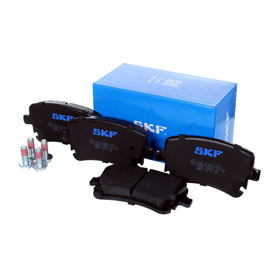 VKBP 90221 - Brake Pad Set, disc brake 