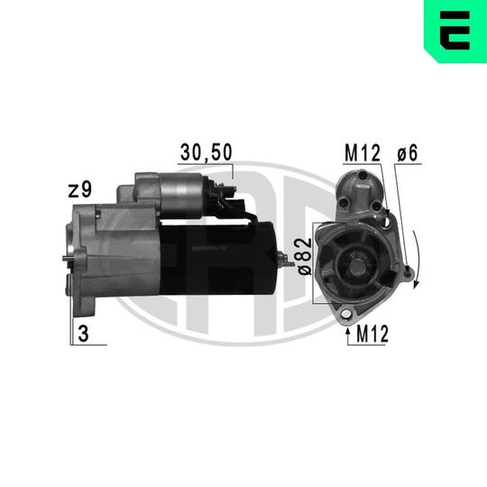 220721A - Startmotor 