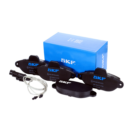 VKBP 80162 E - Brake Pad Set, disc brake 