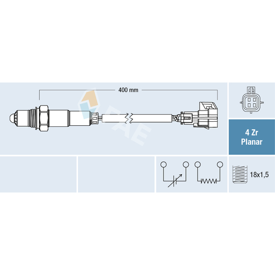 77778 - Lambda Sensor 