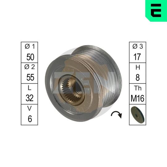 ZN5422 - Generaatori vabakäik 