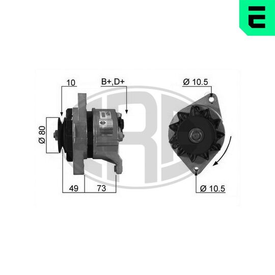 210220A - Alternator 