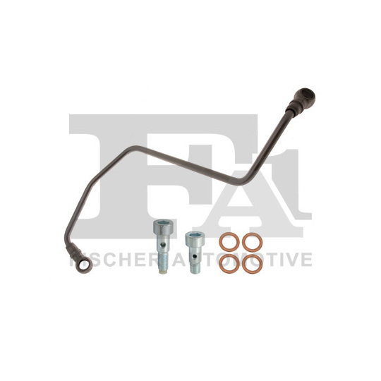 621-902Z - Oil Pipe, charger 