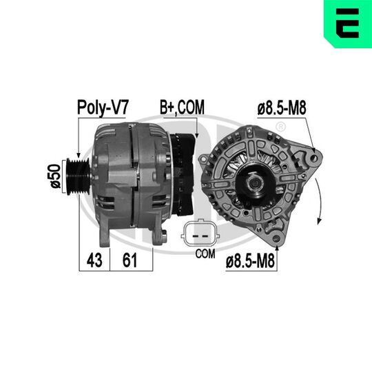 209404A - Alternator 