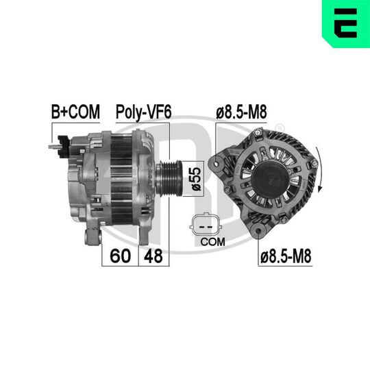 210996A - Alternator 