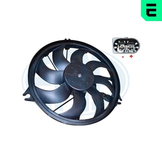 352138 - Fan, radiator 