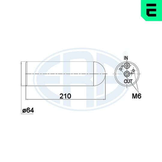 668027 - Dryer, air conditioning 