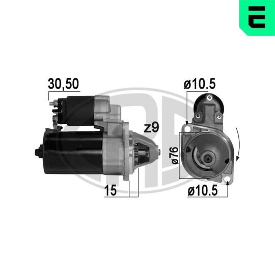 220812 - Startmotor 