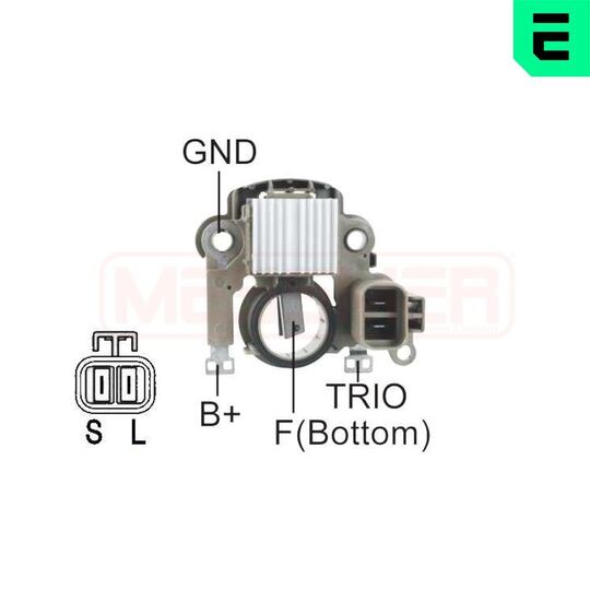 215575 - Alternator Regulator 