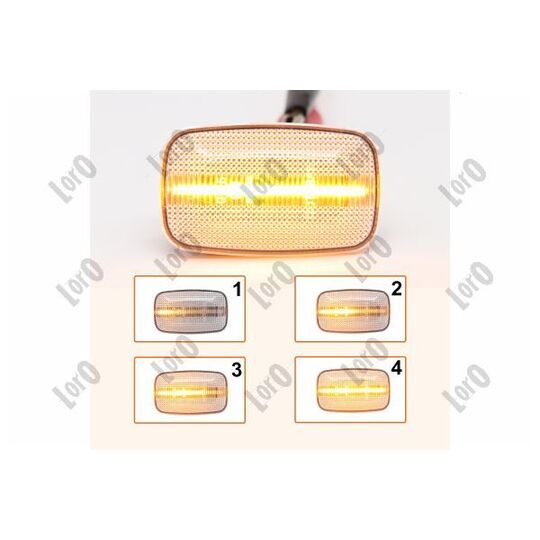 L51-140-004LED-D - Indicator Set 