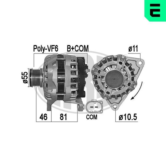 209543 - Alternator 