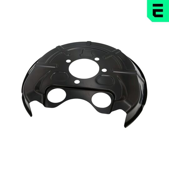 BSP-2004L - Splash Panel, brake disc 